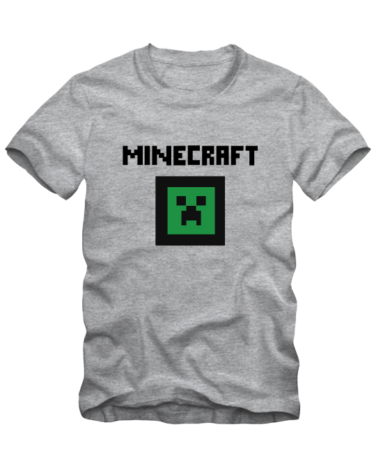marškinėliai minecraft game